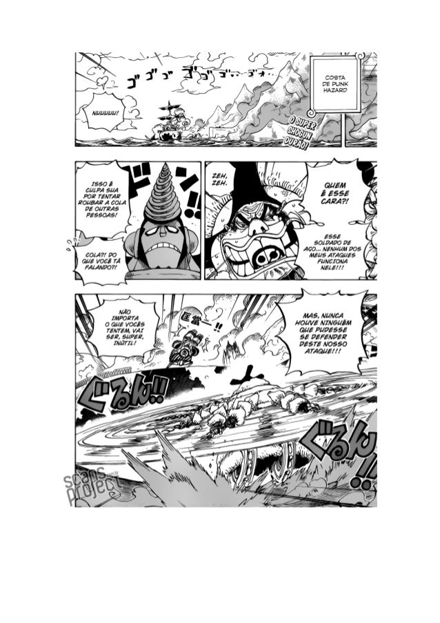One Piece Manga 695