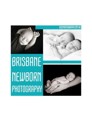 Brisbane Newborn Photography