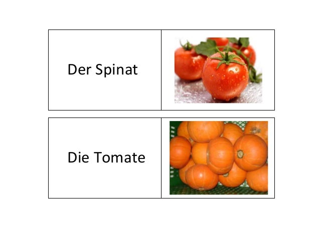 domino kata sayuran dalam bahasa jerman