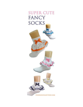 Super Cute Fancy Socks