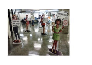 Campanha do Silêncio: melhor convívio na Biblioteca.