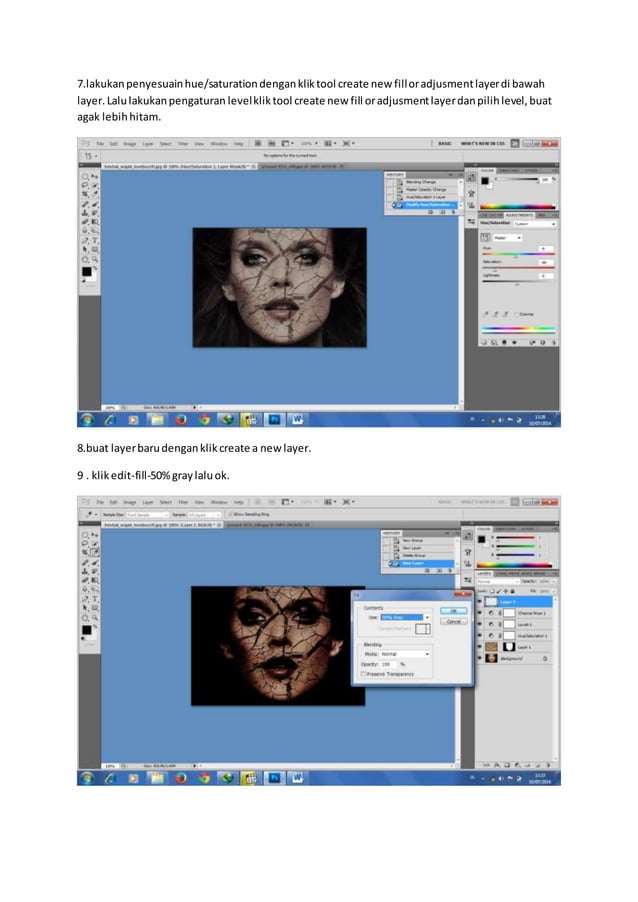 tutorial photoshop lengkap | DOCX
