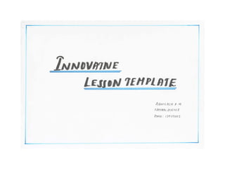 innovative lesson template - Binomial nomenclature | PDF