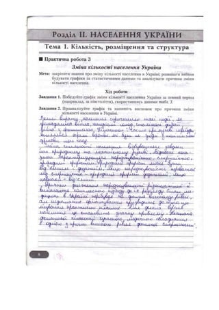 Економічна і соціальна географія україни 9 клас В.М.бойко