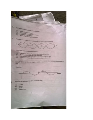 CAPE Physics unit 1 paper 1 past papers ( 2010-2013) | DOCX