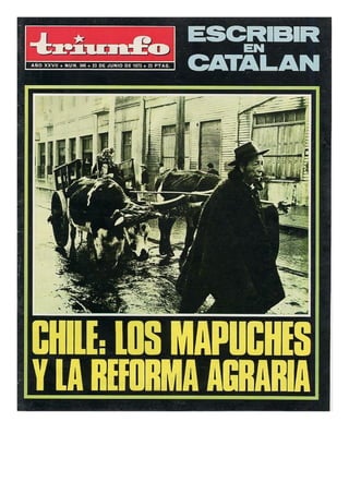 Doc 1.1 NO #mooc celebrando a  Agustin Gar.cía & Calvo... revista triunfo 1973