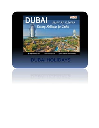 Cheap Dubai Packages