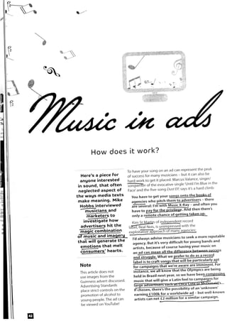 Music In Ads