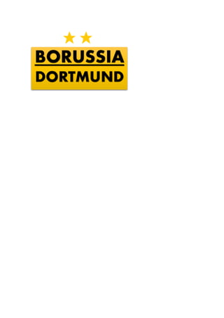 BORUSSIA
DORTMUND
 