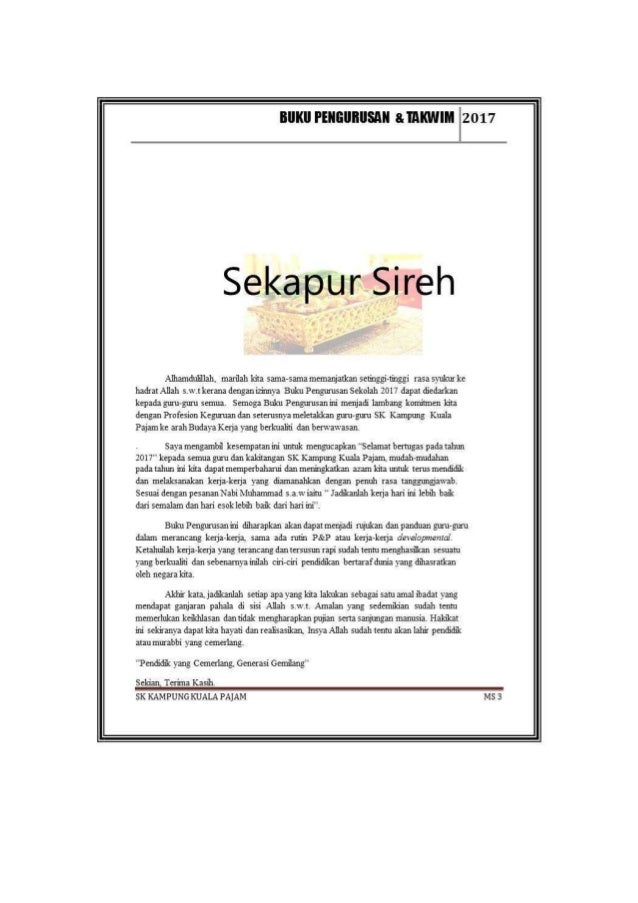 hari ini lebih baik dari semalam