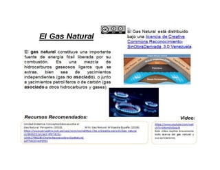 Presentación sobre el Gas Natural