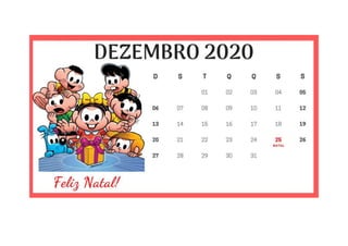 Calendário 2020