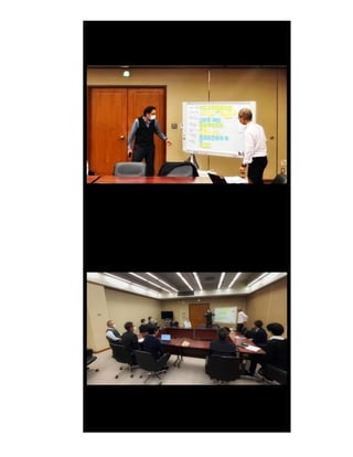 Assimilation Meeting for CFO of NTN Corporation