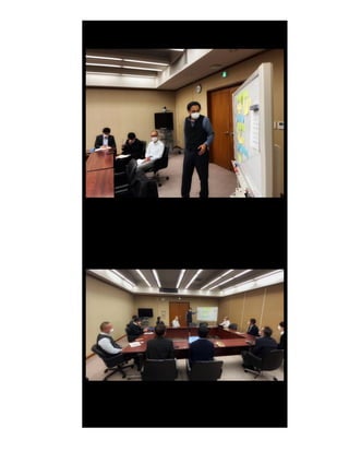 Assimilation Meeting for CFO of NTN Corporation