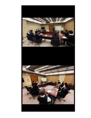 Assimilation Meeting for CFO of NTN Corporation