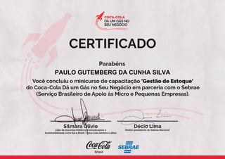 PAULO GUTEMBERG DA CUNHA SILVA
 