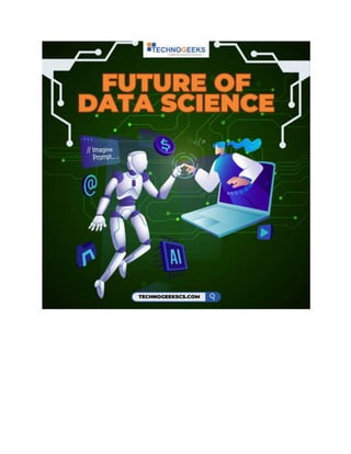 Future of Data Science and coding using Python