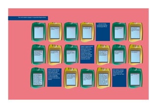 are u there? Marco contacted me
already. It's going to
be difficult.
You're kidding. U're in
one of the poorest
countries
How? In procuring it? No. Moving it. Too
many eyes on me.
And to get back at
the Crusaders?
Those terrorists are
ruining our business.
That series of
attacks spooked
everybody, not just
the Americans.
How do you know
you didn't help the
terrorists?
Can't know for
certain, but I think
my ultimate client's
different.
Yeah I know you're
committed. I'm in it
for the money.
Doesn't matter too
much who pays just
so long as they do.
Yeah, went
overboard. Still I
worry. Lots of people
sympathize, worry
even in Muslim world.
America also had its
share of the real
thing. A big hit
happened before hoof
and mouth. That new
Patriot Act went way
beyond anything
imagined after 9/11.
I worry about the
chip.
You'r telling me.
Dubai was so
civilized, but now it's
impossible to operate
there.
I want my people and
faith to be respected.
The bomb's
important.
Don't be so sure.
America's got a lot of
support 'cause of the
terrorists. People also
leery of attacks,
especially bw.
Yeah they really got
the superpower on
the run. Even when it
isn't WMD, they think
it is. Regular hoof and
mouth, I heard. Hard
to tell the difference
at first.
That too. But the
yanks are doing us a
favor. Their military
threats got my
client's attention. He
can't wait now for
things to happen. The
more talk of military
action, the better, I
say. And I have other
buyers who are
interested. Let's say
more shady types.
Dealer B (gold phone)
warns that the tide of
international public
opinion may be turning
in favor of stronger
counter-proliferation
because of the terrorist
attacks.
Two arms dealers engage in unspecified illegal activity. . .
. . . and are finding
conducting business
increasingly difficult.
Dealer A (green phone)
seems to think he is
working for a country.
The material he is
interested in could be
nuclear technology.
However, he intimates
that terrorists are also
interested in doing
business with him.
Both dealers indicate
they are increasingly
worried about new
devices that can track
them.
 
