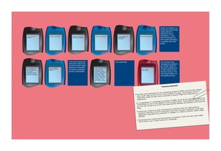 A little hangup with
the certification.
Corporate type told
me he was
questioned. But he
was cool. He said
Feds did not suspect.
Why the feds? It
wasn't transiting
America.
Yeah but they traced
it back from the
subsidiary. Got
some help in other
country. Have to be
extremely careful
these days. They
get confused by our
names. Can't keep
up-marco, sa'id,
muhammed. Just
don't have an ear for
it.
It is not clear if text
messaging has failed to
go through, Dealer B
has gone underground
or been swept up by a
security roundup. One
would hope Dealer A is
now getting nervous.
I'd say witting, but
with plausible
deniability.
Witting or unwitting?This recession's
helping.
What do you mean? Makes the corporate
world an easy target.
Got the stuff through?
This would indicate that
authorities inside some
countries remain helpful
despite the clampdown
or outward cooperation
with the United States.
One month later
Dealer A (in black) is no
doubt being intentionally
cryptic about the
material for fear of
interception. It may
have something to do
with nuclear technology
or possibly other illicit
goods.
Are u there?
Where are u?
"Lessons Learned"
·The fear cycle generated by an increasing spread of WMD and terrorist attacks,
once under way, would be one of the hardest to break. The greater sense of
insecurity might prompt more countries to acquire WMD for protection or
deterrence.
·A complication in combating the spread of WMD would be the ideological factor, as
exemplified by one of the dealers in the scenario story. Some dealers would not be
in it for the money but to level the playing field between the Muslim world and the
West.
·Achieving a balance so that international commerce was not obstructed by
excessive security would be important since any economic meltdown could spur
legitimate businesses and scientists to engage in a highly lucrative, albeit illegal
activity.
·Developing and sustaining international cooperation when the fear cycle might
drive some to go it alone would be a challenge.
 