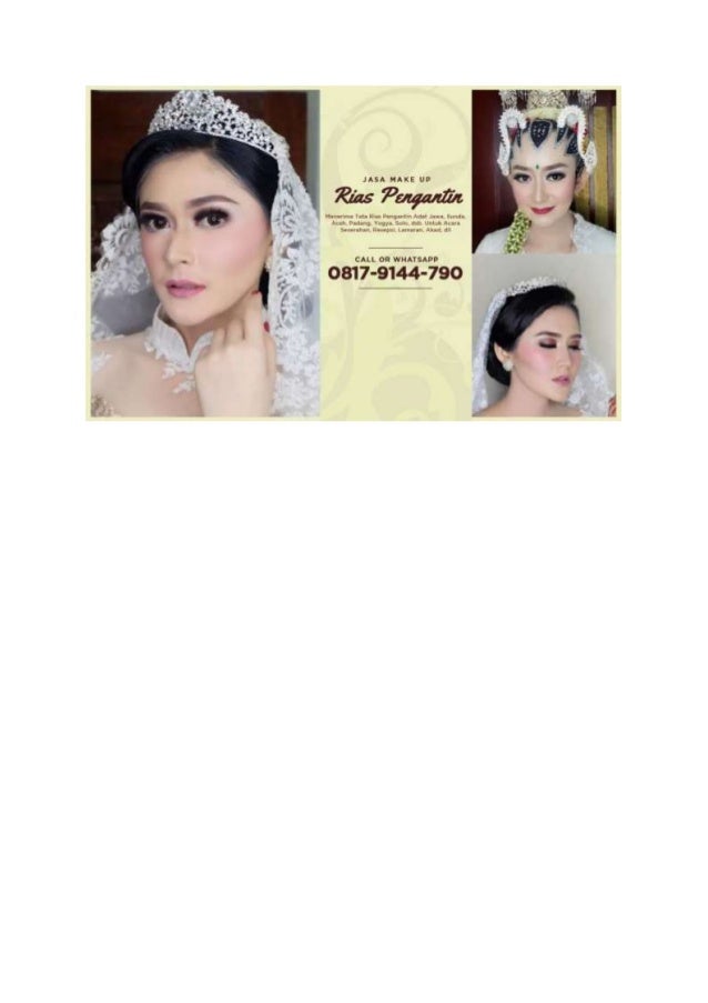 Discount Wa 0817 9144 790 Paket Make Up Rias Pengantin Jawa Hij