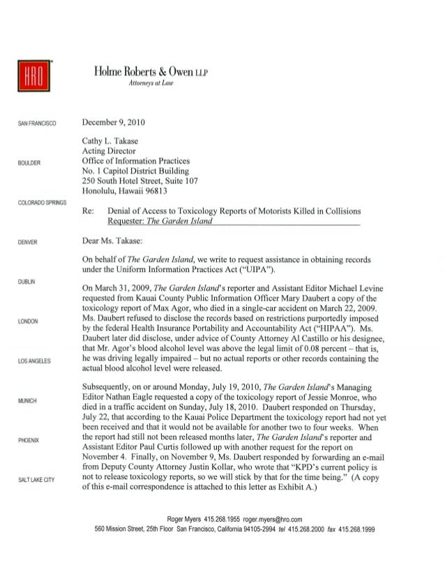 Attorney Client Privilege Letter Sample Attorney Client Privilege Letter Sample
