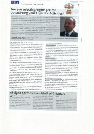 Our Blogpost Got Covered in 'Exim-Ace' Weekly