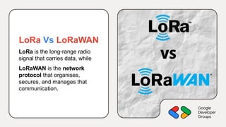 Connecting the unconnectable: Exploring LoRaWAN for IoT | PPTX