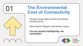 Connecting the unconnectable: Exploring LoRaWAN for IoT | PPTX