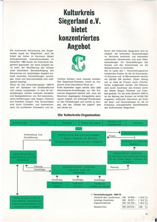 Geschehen. Geleistet. Geplant. Kreis Siegen Verwaltungsbericht 1964 - 1969 Teil 2