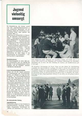 Geschehen. Geleistet. Geplant. Kreis Siegen Verwaltungsbericht 1964 - 1969 Teil 2