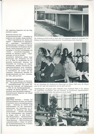 Geschehen. Geleistet. Geplant. Kreis Siegen Verwaltungsbericht 1964 - 1969 Teil 2