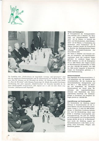 Geschehen. Geleistet. Geplant. Kreis Siegen Verwaltungsbericht 1964 - 1969 Teil 2