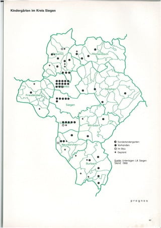 Geschehen. Geleistet. Geplant. Kreis Siegen Verwaltungsbericht 1964 - 1969 Teil 2