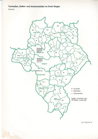 Geschehen. Geleistet. Geplant. Kreis Siegen Verwaltungsbericht 1964 - 1969 Teil 2