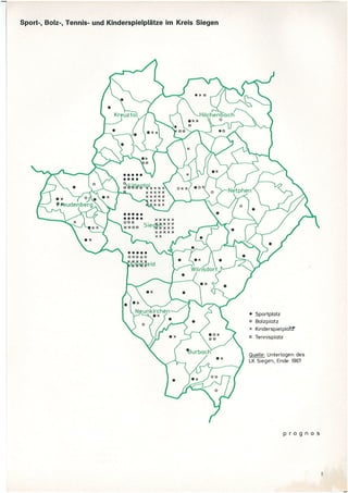 Geschehen. Geleistet. Geplant. Kreis Siegen Verwaltungsbericht 1964 - 1969 Teil 2