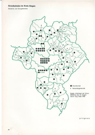Geschehen. Geleistet. Geplant. Kreis Siegen Verwaltungsbericht 1964 - 1969 Teil 2