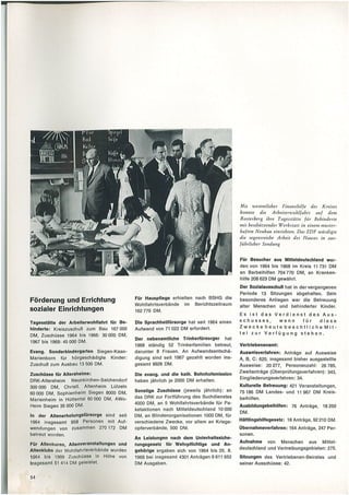 Geschehen. Geleistet. Geplant. Kreis Siegen Verwaltungsbericht 1964 - 1969 Teil 2