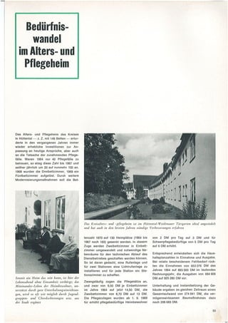 Geschehen. Geleistet. Geplant. Kreis Siegen Verwaltungsbericht 1964 - 1969 Teil 2