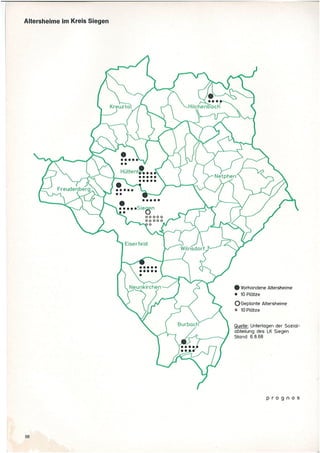 Geschehen. Geleistet. Geplant. Kreis Siegen Verwaltungsbericht 1964 - 1969 Teil 2