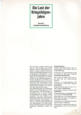 Geschehen. Geleistet. Geplant. Kreis Siegen Verwaltungsbericht 1964 - 1969 Teil 2