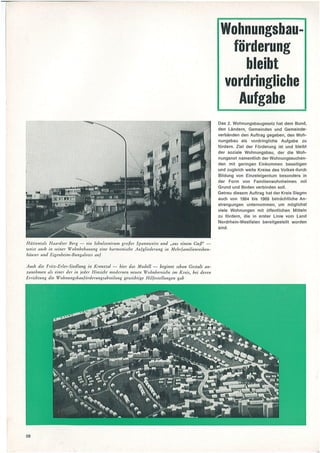 Geschehen. Geleistet. Geplant. Kreis Siegen Verwaltungsbericht 1964 - 1969 Teil 2