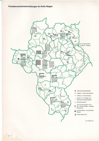 Geschehen. Geleistet. Geplant. Kreis Siegen Verwaltungsbericht 1964 - 1969 Teil 2