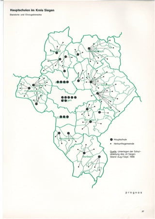 Geschehen. Geleistet. Geplant. Kreis Siegen Verwaltungsbericht 1964 - 1969 Teil 2