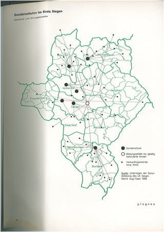 Geschehen. Geleistet. Geplant. Kreis Siegen Verwaltungsbericht 1964 - 1969 Teil 2