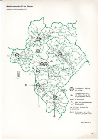 Geschehen. Geleistet. Geplant. Kreis Siegen Verwaltungsbericht 1964 - 1969 Teil 2