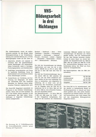 Geschehen. Geleistet. Geplant. Kreis Siegen Verwaltungsbericht 1964 - 1969 Teil 2