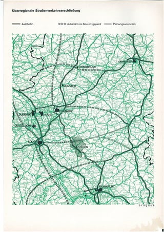 Geschehen. Geleistet. Geplant. Kreis Siegen Verwaltungsbericht 1964-1969. Teil 3