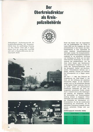 Geschehen. Geleistet. Geplant. Kreis Siegen Verwaltungsbericht 1964-1969. Teil 3