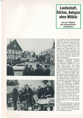 Geschehen. Geleistet. Geplant. Kreis Siegen Verwaltungsbericht 1964-1969. Teil 3