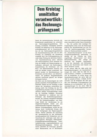 Geschehen. Geleistet. Geplant. Kreis Siegen Verwaltungsbericht 1964-1969. Teil 3
